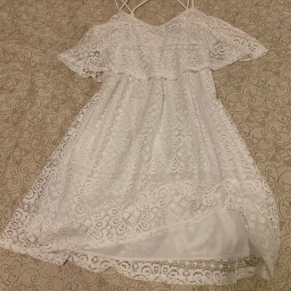 New white dress with out tag